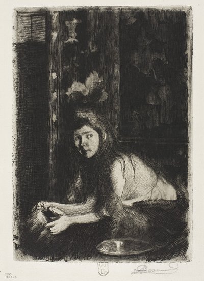Žena s vázou, 1894 od Paul Albert Besnard