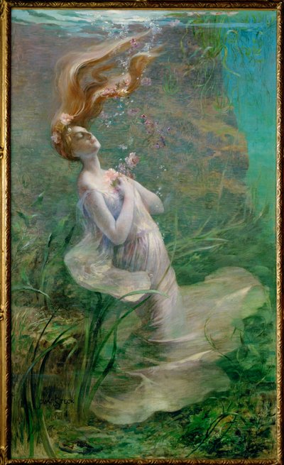 Ophelia od Paul Albert Steck