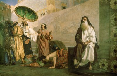 Haman a Mordechai od Paul Alexander Alfred Leroy