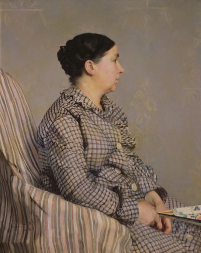 Matka umělců, 1883 od Paul Alexander Alfred Leroy