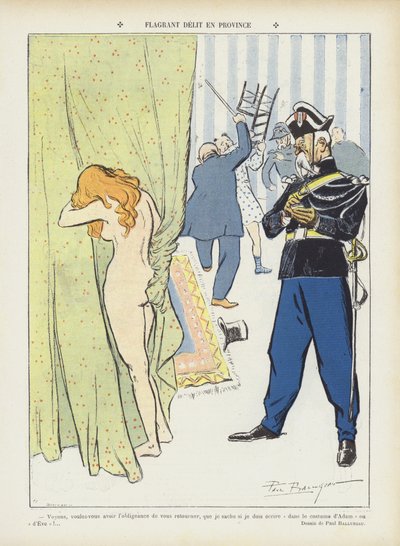 Ilustrace pro Le Rire od Paul Balluriau
