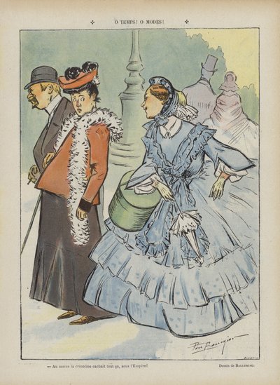 Ilustrace pro Le Rire od Paul Balluriau