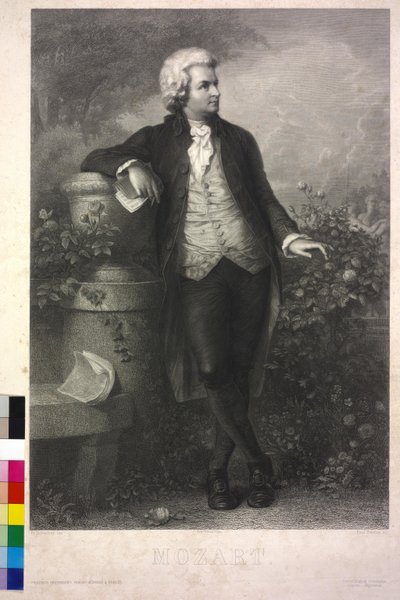 Mozart (lept) od Paul Barfus