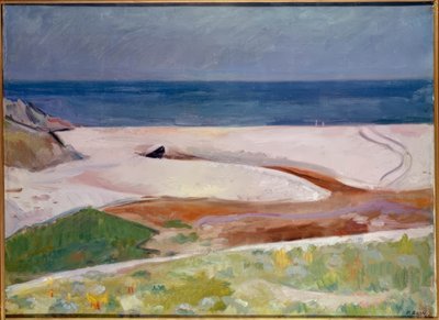 Bretonská krajina od Paul Basilius Barth