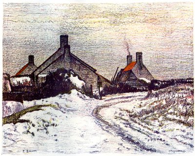 Zima, 1899. od Paul Baum