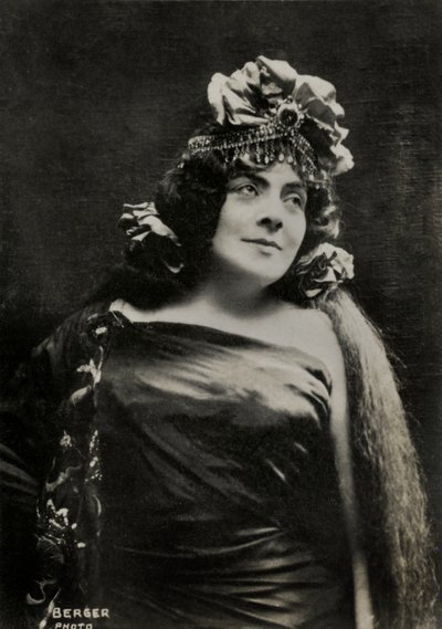 Portrét belgického umělce Meyriane Heglona ( 1867 od Paul Berger