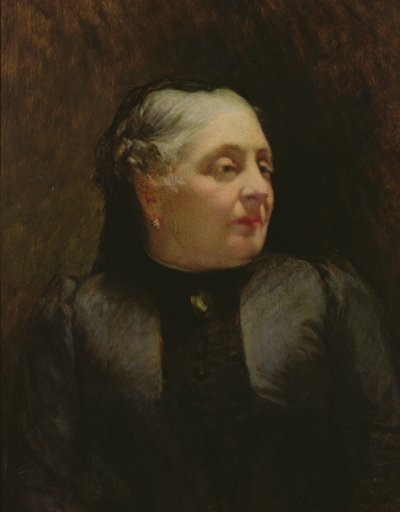 Madame Harpignies, 1910 od Paul Berthier