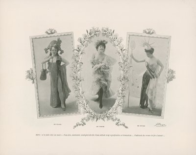 Le Panorama Paris La Nuit (č/b fotografie) od Paul Boyer