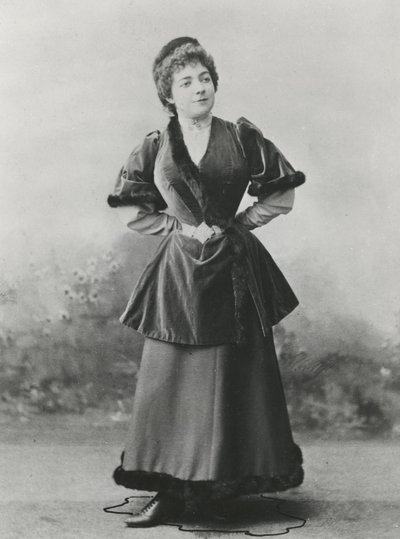 Portrét Juliette Girardové, kolem roku 1900 od Paul Boyer