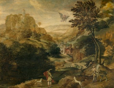 Únos Ganyméda od Paul Bril