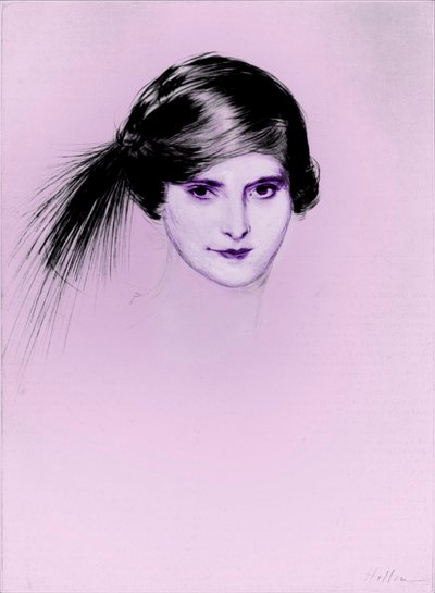 Helena Rubinstein od Paula Césara Helleu od Paul Cesar Helleu