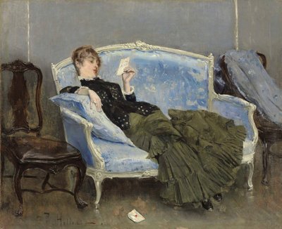 Dopis, 1880. od Paul Cesar Helleu