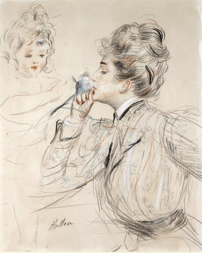 Parfém od Paul Cesar Helleu