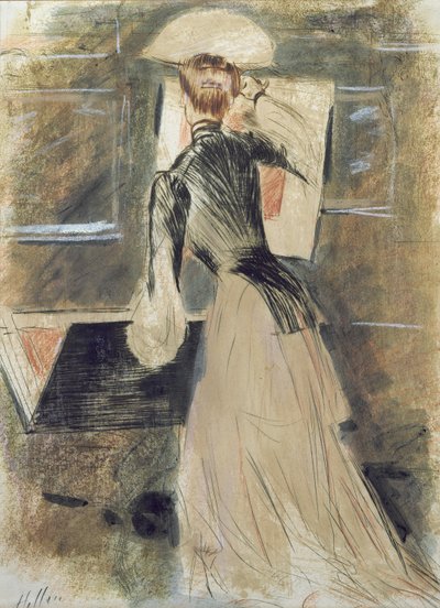 Madeleine Carlier od Paul Cesar Helleu