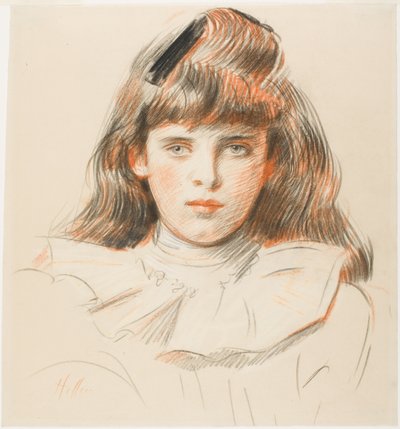Mademoiselle Ellen Helleu od Paul Cesar Helleu