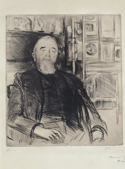 Porträt von Alexis Rouart od Paul Cesar Helleu