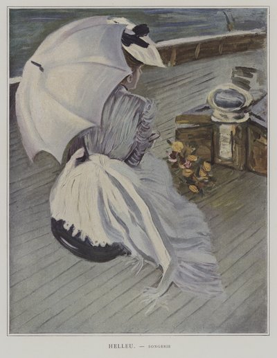 Songerie (sen) od Paul Cesar Helleu
