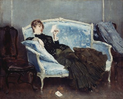Dopis; Dopis, od Paul Cesar Helleu