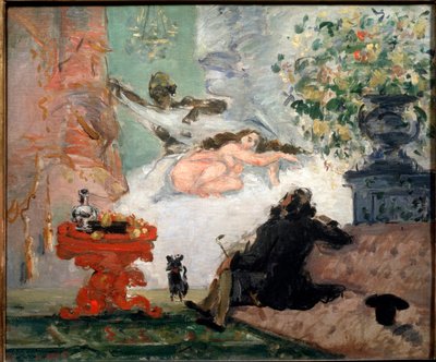 Závěsný od Paul Cézanne