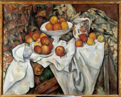 Omenat ja appelsiinit od Paul Cézanne