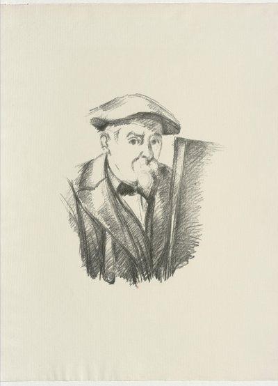 Autoportrét od Paul Cézanne