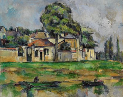 Břehy Marny od Paul Cézanne