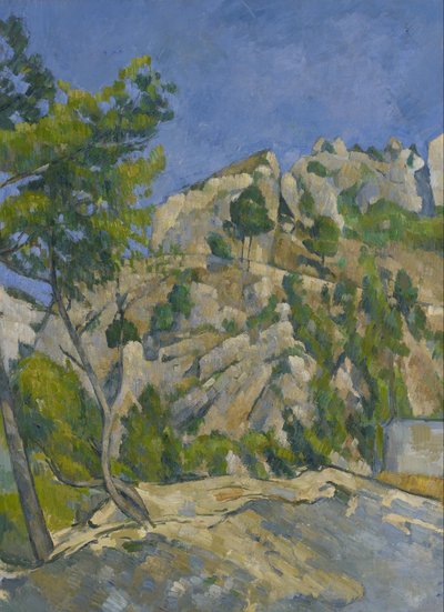 Dno rokle od Paul Cézanne