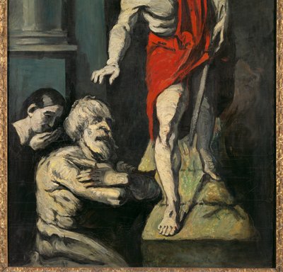 Kristus s končetinami od Paul Cézanne