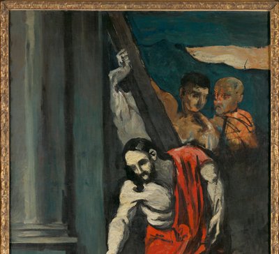 Kristus s končetinami od Paul Cézanne