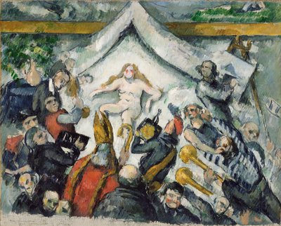 Věčná ženská od Paul Cézanne