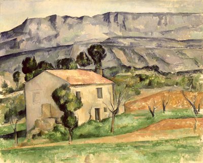Dům v Provence od Paul Cézanne