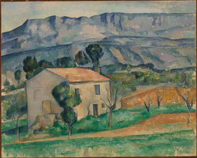 Dům v Provence od Paul Cézanne
