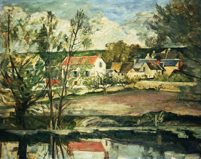V údolí Oise; V údolí Oise od Paul Cézanne