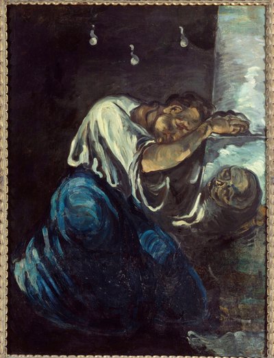 La madeleine ou la pain Obraz Paula Cezanna (1839-1906) 1869 Sun. 1,65x1,25 m Paříž, musee d