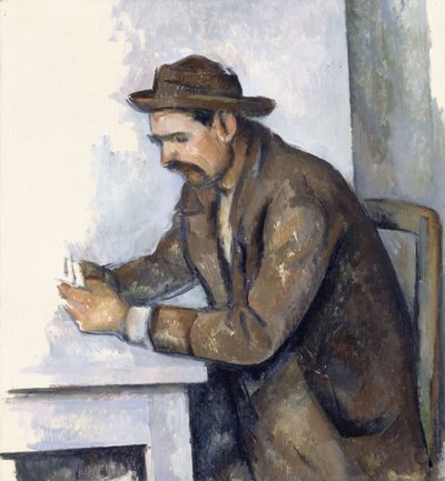 Hráč karet od Paul Cézanne