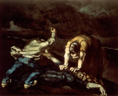 Vražda od Paul Cézanne