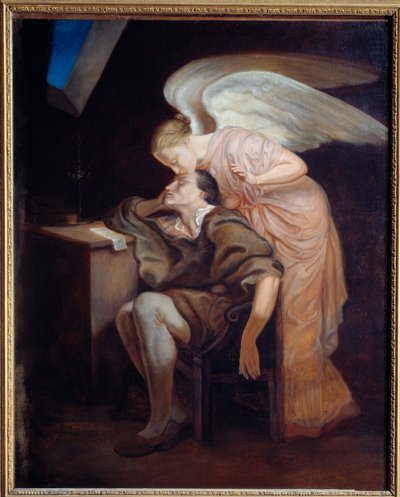Básníkův sen Obraz od Paula Cezanna od Paul Cézanne