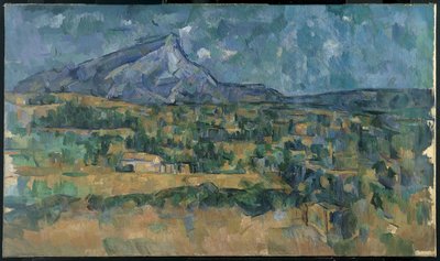 Mont Sainte-Victoire od Paul Cézanne