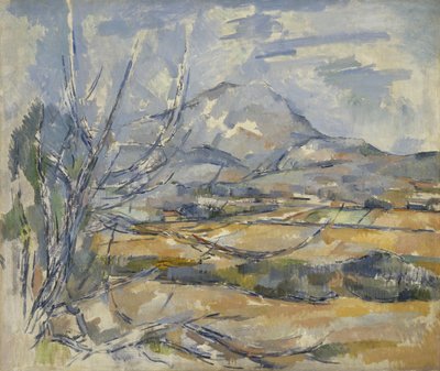 Hora Sainte-Victoire od Paul Cézanne