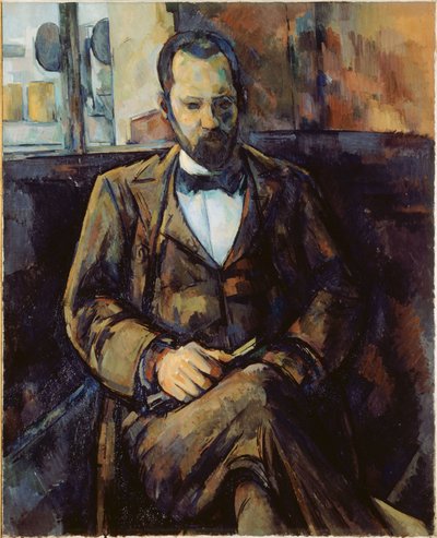 Portrét Ambroise Vollarda od Paul Cézanne