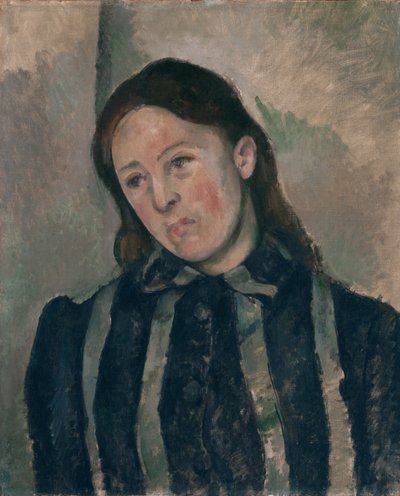 Portrét Madame Cézanne od Paul Cézanne