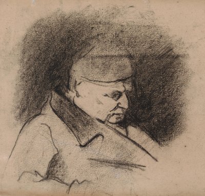 Portrét umělcova otce od Paul Cézanne