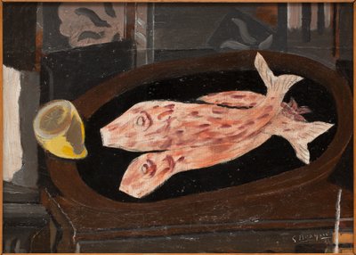 Red Mullet od Paul Cézanne