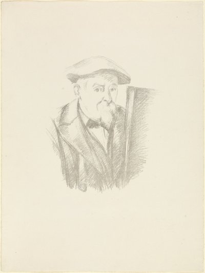 Autoportrét od Paul Cézanne
