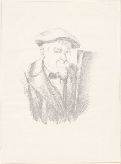 Autoportrét od Paul Cézanne