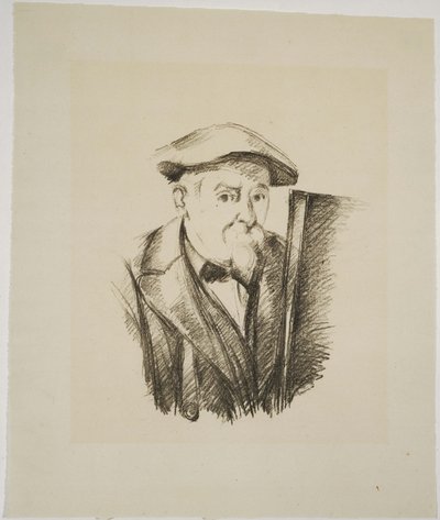 Autoportrét od Paul Cézanne