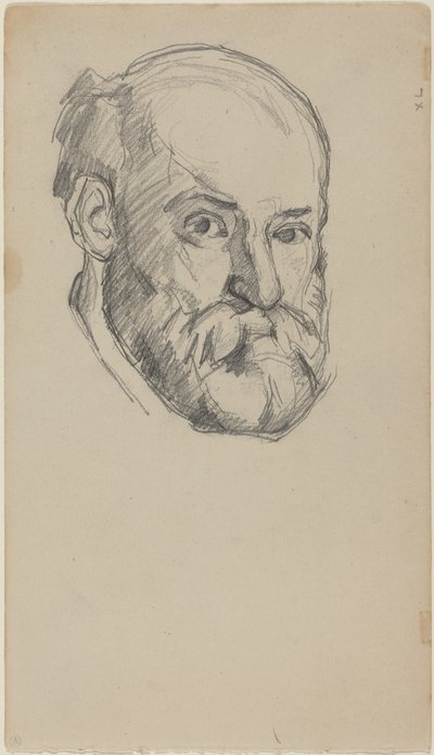 Autoportrét [recto] od Paul Cézanne