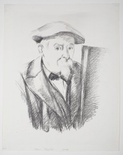 Autoportrét od Paul Cézanne