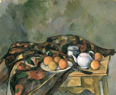 Zátiší s konvičkou (olej na plátně) od Paul Cézanne