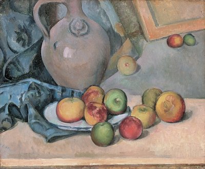 Kameninový džbán od Paul Cézanne